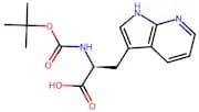(S)-2-((tert-Butoxycarbonyl)amino)-3-(1H-pyrrolo[2,3-b]pyridin-3-yl)propanoic acid