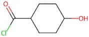 4-Hydroxycyclohexanecarbonyl chloride