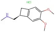 (1S)-4,5-Dimethoxy-1-[(methylamino)methyl]benzocyclobutane hydrochloride