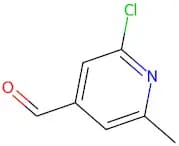 2-Chloro-6-methylpyridine-4-carbaldehyde