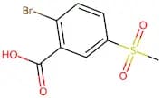 2-Bromo-5-methanesulfonylbenzoic acid