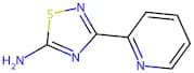 3-Pyridin-2-yl-[1,2,4]thiadiazol-5-ylamine