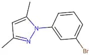 1-(3-Bromo-phenyl)-3,5-dimethyl-1H-pyrazole