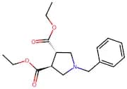 Diethyl (3R,4R)-1-benzylpyrrolidine-3,4-dicarboxylate