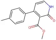 2-Hydroxy-4-p-tolyl-nicotinic acid methyl ester