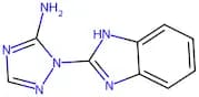 2-(1H-Benzoimidazol-2-yl)-2H-[1,2,4]triazol-3-ylamine