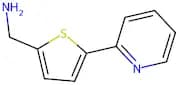 C-(5-Pyridin-2-yl-thiophen-2-yl)-methylamine