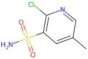 2-Chloro-5-methyl-pyridine-3-sulfonic acid amide