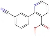 2-(3-Cyano-phenyl)-nicotinic acid methyl ester