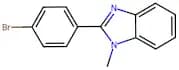 2-(4-Bromo-phenyl)-1-methyl-1H-benzoimidazole