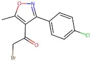 2-Bromo-1-[3-(4-chloro-phenyl)-5-methyl-isoxazol-4-yl]-ethanone