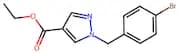 1-(4-Bromo-benzyl)-1H-pyrazole-4-carboxylic acid ethyl ester