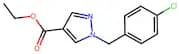 1-(4-Chloro-benzyl)-1H-pyrazole-4-carboxylic acid ethyl ester