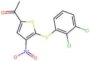 1-[5-(2,3-Dichloro-phenylsulfanyl)-4-nitro-thiophen-2-yl]-ethanone