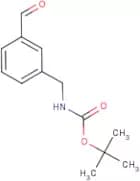 3-(Aminomethyl)benzaldehyde, N-BOC protected