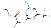 2-(6-Chloro-4-trifluoromethyl-pyridin-2-ylsulfanyl)-propionic acid ethyl ester