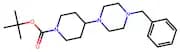 4-(4-Benzyl-piperazin-1-yl)-piperidine-1-carboxylic acid tert-butyl ester