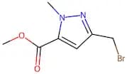 5-Bromomethyl-2-methyl-2H-pyrazole-3-carboxylic acid methyl ester