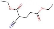 2-Cyano-pentanedioic acid diethyl ester