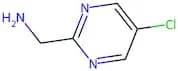 C-(5-Chloro-pyrimidin-2-yl)-methylamine