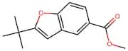 2-tert-Butyl-benzofuran-5-carboxylic acid methyl ester