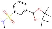 N-Methyl-3-(4,4,5,5-tetramethyl-[1,3,2]dioxaborolan-2-yl)-benzenesulfonamide