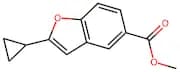 2-Cyclopropyl-benzofuran-5-carboxylic acid methyl ester