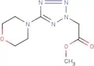 Methyl [5-(4-morpholino)tetrazol-2-yl]acetate