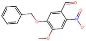 5-Benzyloxy-4-methoxy-2-nitro-benzaldehyde