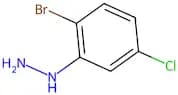 (2-Bromo-5-chloro-phenyl)-hydrazine