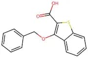 3-Benzyloxy-benzo[b]thiophene-2-carboxylic acid
