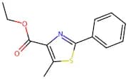 5-Methyl-2-phenyl-thiazole-4-carboxylic acid ethyl ester