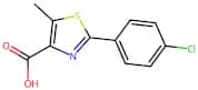 2-(4-Chloro-phenyl)-5-methyl-thiazole-4-carboxylic acid