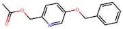 Acetic acid 5-benzyloxy-pyridin-2-ylmethyl ester