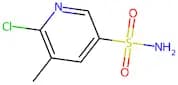 6-Chloro-5-methyl-pyridine-3-sulfonic acid amide