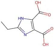 2-Ethyl-1H-imidazole-4,5-dicarboxylic acid