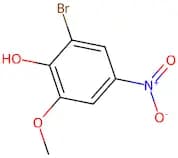 2-Bromo-6-methoxy-4-nitro-phenol