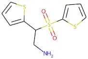 2-(2-Thienyl)-2-(2-thienylsulphonyl)ethylamine
