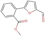 2-(5-Formyl-furan-2-yl)-benzoic acid methyl ester