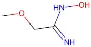 N-Hydroxy-2-methoxy-acetamidine