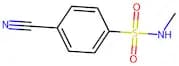 4-Cyano-N-methyl-benzenesulfonamide
