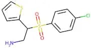 2-[(4-Chlorophenyl)sulphonyl]-2-(2-thienyl)ethylamine