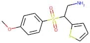 2-[(4-Methoxyphenyl)sulphonyl]-2-(2-thienyl)ethylamine