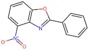 4-Nitro-2-phenyl-benzooxazole