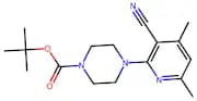1-tert-Butyloxycarbonyl-4-(3-cyano-4,6-dimethylpyridin-2-yl)piperazine