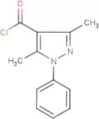 3,5-Dimethyl-1-phenyl-1H-pyrazole-4-carbonyl chloride