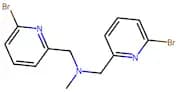 Bis-(6-bromo-pyridin-2-ylmethyl)-methyl-amine