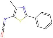 5-Isocyanato-4-methyl-2-phenyl-1,3-thiazole