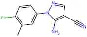 5-Amino-1-(4-chloro-3-methyl-phenyl)-1H-pyrazole-4-carbonitrile
