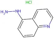 Quinolin-5-yl-hydrazine hydrochloride